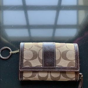 Coach wallet